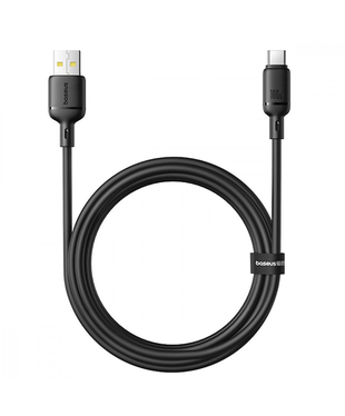 Кабель Baseus Silky Series Fast Charging Type-C 100W (2m) Black