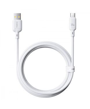 Кабель Baseus Silky Series Fast Charging Type-C 100W (2m) White