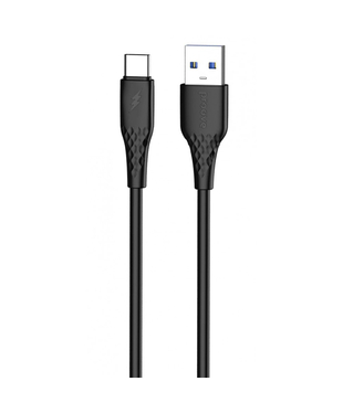 Кабель Proove GridLine USB to Type-C 3A (1m) Black
