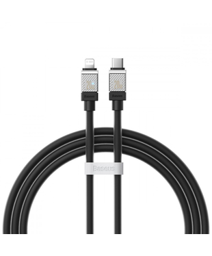 Кабель Baseus CoolPlay Series Type-C to Lightning 20W (2m) Black