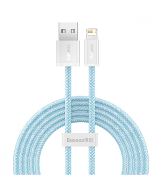 Кабель Baseus Dynamic Series Fast Charging Lightning 2.4A (2m) Blue