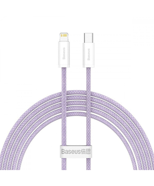 Кабель Baseus Dynamic Series Fast Charging Type-C to Lightning 20W (2m) Purple