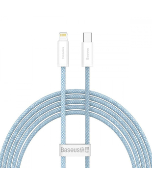 Кабель Baseus Dynamic Series Fast Charging Type-C to Lightning 20W (2m) Blue