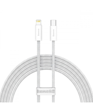 Кабель Baseus Dynamic Series Fast Charging Type-C to Lightning 20W (2m) White