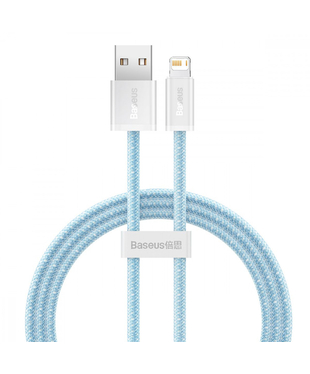 Кабель Baseus Dynamic Series Fast Charging Lightning 2.4A (1m) Blue