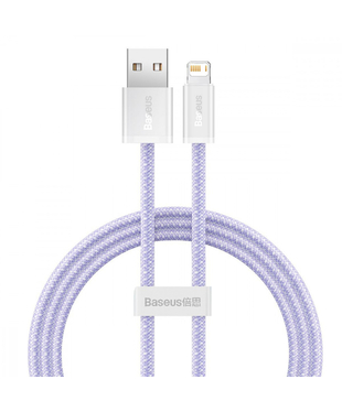Кабель Baseus Dynamic Series Fast Charging Lightning 2.4A (1m) Purple