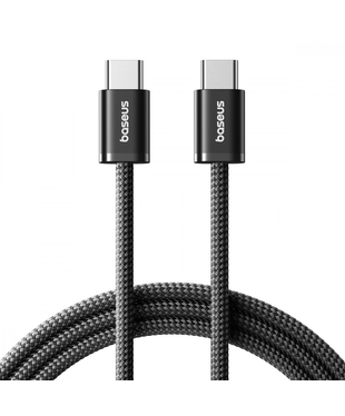 Кабель Baseus Dynamic 4 Fast Charging Type-C to Type-C 100W (1m) Black