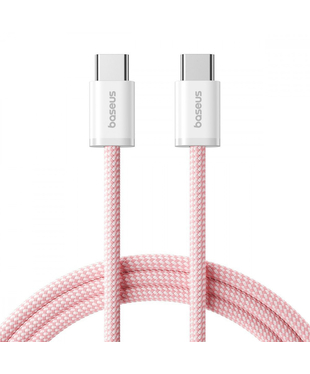 Кабель Baseus Dynamic 4 Fast Charging Type-C to Type-C 100W (1m) Pink