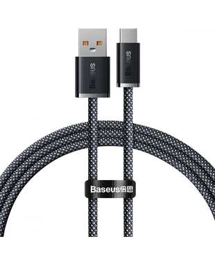 Кабель Baseus Dynamic Series Fast Charging Type-C 100W (1m) Slate gray