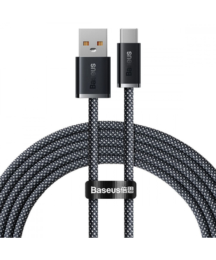 Кабель Baseus Dynamic Series Fast Charging Type-C 100W (2m) Slate gray