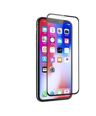 Защитное стекло для Apple iPhone X/XS/11 Pro Black Full Glue 9D