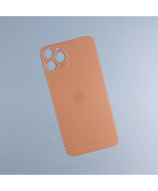 Задняя крышка для Apple iPhone 11 Pro original gold