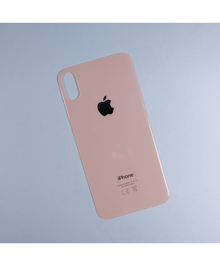 Задняя крышка для Apple iPhone Х original silver