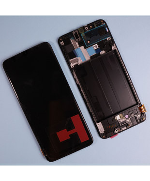 Дисплей для Samsung A705F Galaxy A70 Black AMOLED original F