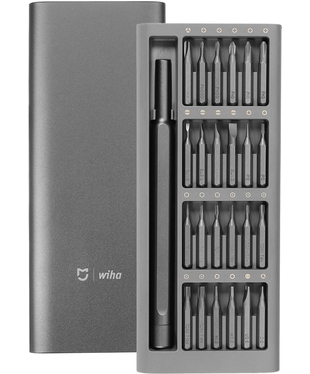 Отвертка с набором бит Xiaomi Mijia Wiha 24 в 1