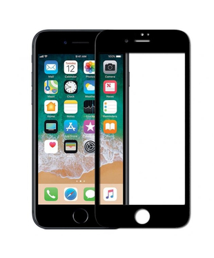 Защитное стекло Apple iPhone 6/6s Black