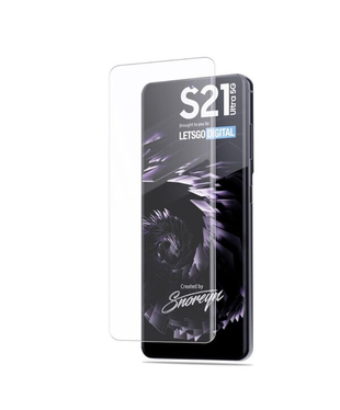Защитное стекло Samsung G998B Galaxy S21 Ultra 5G с ультрафиолетом X-One