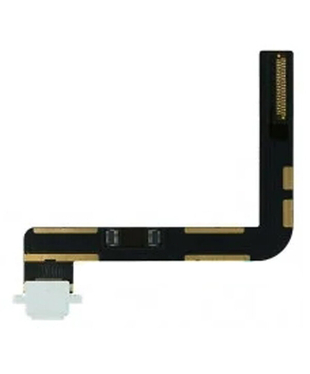 Шлейф (flex) для iPad 7 10.2" (2019)/8 10.2" (2020)/9 10.2" (2021) White с разъемом зарядки Оригинал