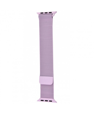 Ремешок Milanese Loop Apple Watch 42/44 mm Light Purple, Цвет: Фиолетовый, Оригинальное название цвета: Light Purple, Диагональ экрана: 1,78 (44 mm)