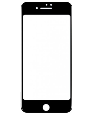 Защитное стекло для Apple iPhone SE 2020/Se 2022 Black Full Glue 9D
