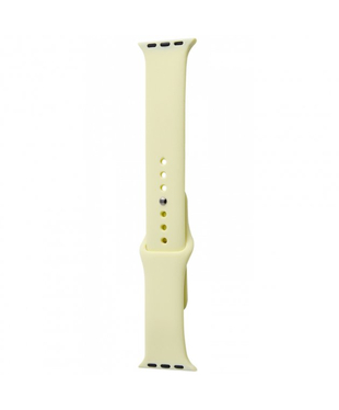 Ремешок Apple Watch Sport Band 42 mm/44 mm (M) Mellow Yellow, Цвет: Желтый, Оригинальное название цвета: Mellow Yellow, Диагональ экрана: 1,78 (44 mm)