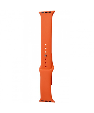 Ремешок Apple Watch Sport Band 42 mm/44 mm (M) Apricot, Цвет: Оранжевый, Оригинальное название цвета: Apricot, Диагональ экрана: 1,78 (44 mm)
