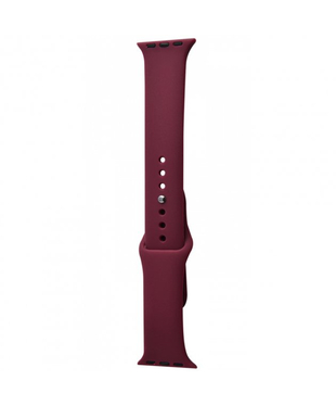 Ремешок Apple Watch Sport Band 42 mm/44 mm (M) Red, Цвет: Красный, Оригинальное название цвета: Marsala, Диагональ экрана: 1,78 (44 mm)