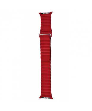 Ремешок Apple Watch Leather Loop 38 mm/40 mm Red