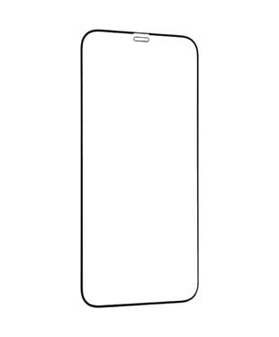 Защитное стекло для Apple iPhone 13/13 Pro Black Full Glue 9D