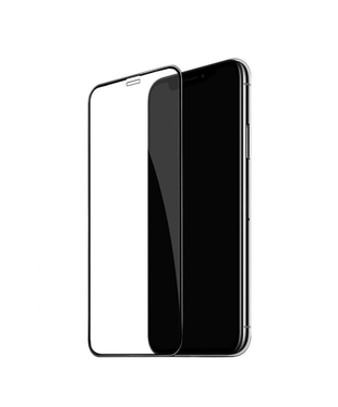 Защитное стекло для Apple iPhone XR/11 Black Full Glue 9D