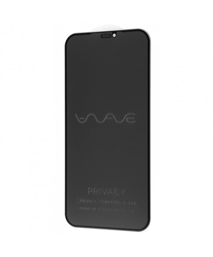 Защитное стекло антишпион WAVE Privacy IPhone X/Xs/11 Pro (black)