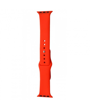 Ремешок Apple Watch Sport Band 38 mm/40 mm (S) Red, Цвет: Красный, Оригинальное название цвета: Red, Диагональ экрана: 1,57 (40 mm)