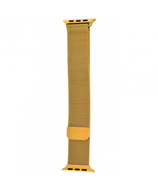 Ремешок Milanese Loop Apple Watch 42/44 mm  Gold, Цвет: Золотой, Оригинальное название цвета: Gold, Диагональ экрана: 1,78 (44 mm)