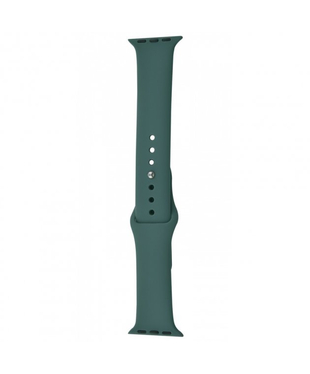 Ремешок Apple Watch Sport Band 38 mm/40 mm (S/M & M/L)  Khaki, Цвет: Зеленый, Оригинальное название цвета: Camouflage Green, Диагональ экрана: 1,57 (40 mm)