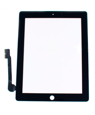 Сенсор для Apple iPad 3/4 Black original
