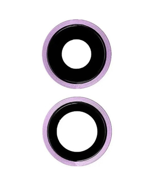 Стекло камеры c ободом iPhone 11 purple original