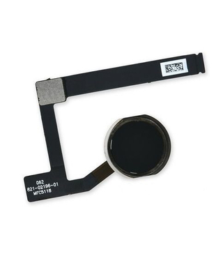 Шлейф (flex) для iPad Mini 5 с кнопкой Home (Black) original