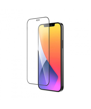 Защитное стекло для Apple iPhone 12 Pro Max Black Full Glue 9D