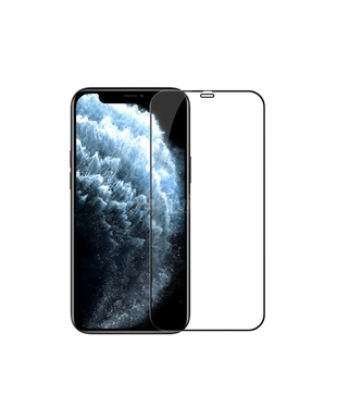 Защитное стекло для Apple iPhone 12 Mini Black Full Glue 9D