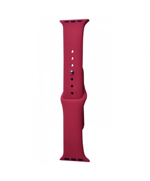 Ремешок Apple Watch Sport Band 38 mm/40 mm (S) Pink, Цвет: Розовый, Оригинальное название цвета: Pomegranate, Диагональ экрана: 1,57 (40 mm)