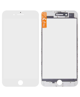 Стекло дисплея Apple iPhone 7 Plus White Glass with OCA