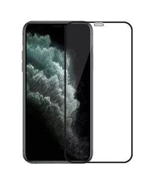 Защитное стекло для Apple iPhone 12/12 Pro Black Full Glue 9D