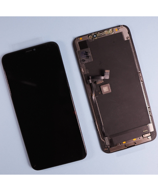 Дисплей для Apple iPhone 11 Pro Max Black original change glass (NO IC)