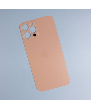 Задняя крышка для Apple iPhone 12 Pro Max original gold