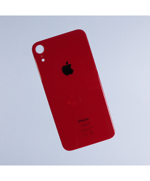 Задняя крышка для Apple iPhone XR original red