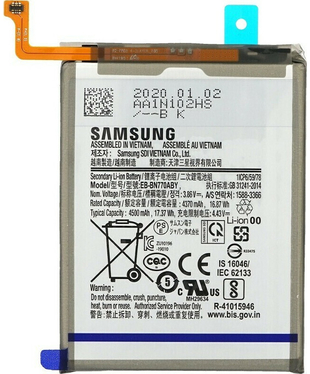 Аккумулятор Samsung EB-BN770ABY для Galaxy Note 10 Lite N770F original