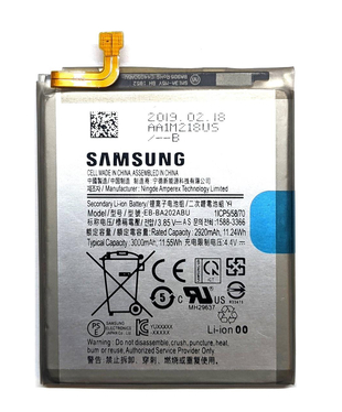 Аккумулятор Samsung EB-BA202ABU для Galaxy A20 A205F/ Galaxy A20e A202F original