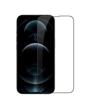Защитное стекло для Apple iPhone 13 Pro Max Black Full Glue 9D