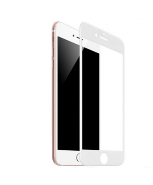 Защитное стекло для Apple iPhone 6/6S White Full Glue 9D