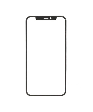 Стекло дисплея Apple iPhone 11 Pro Black Glass with OCA